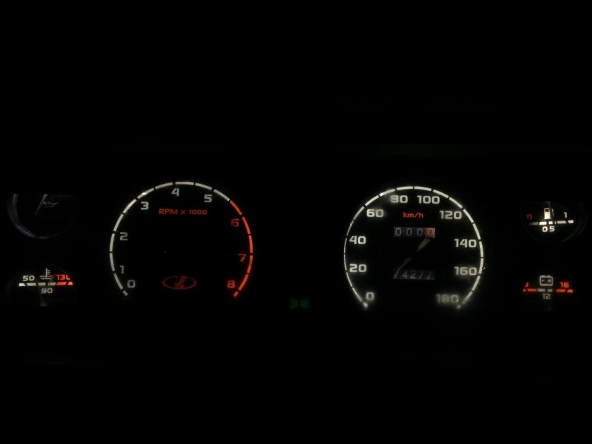 Электронная панель приборов на ВАЗ 2105