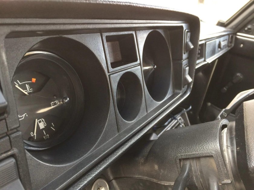 Ранние приборы ВАЗ 2105