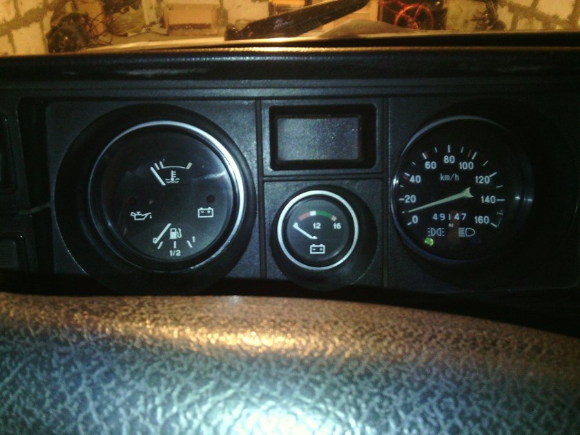 Лампочки ВАЗ 2105 приборка