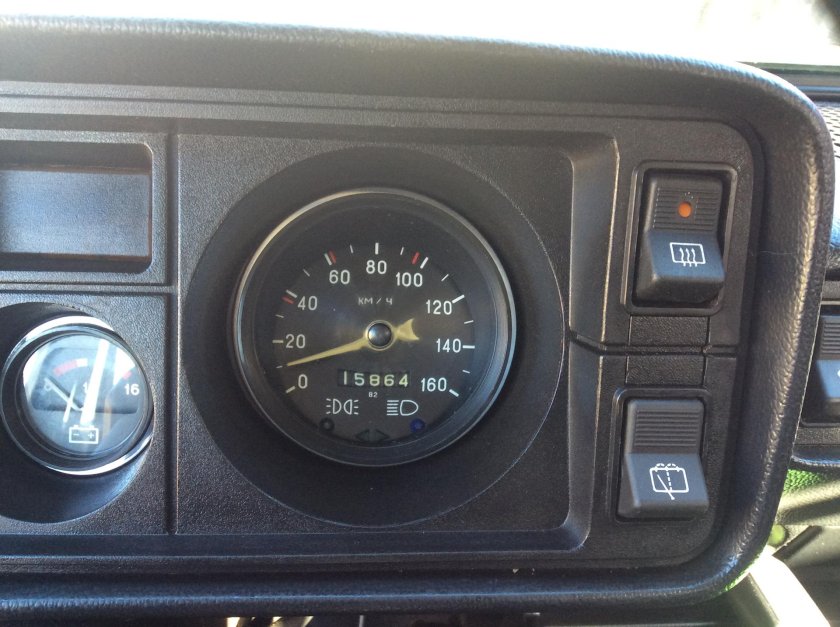 Комбинация приборов ВАЗ 2105