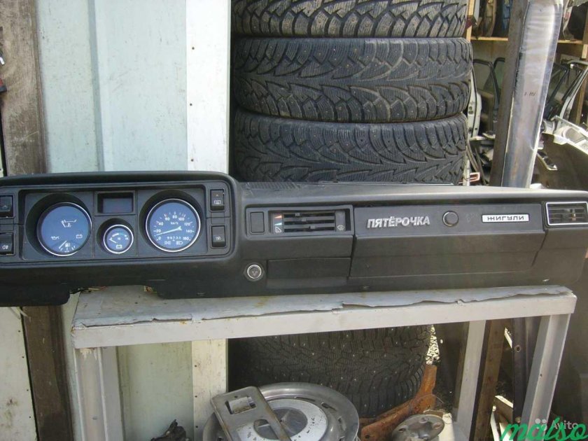 Торпеда ВАЗ 2105