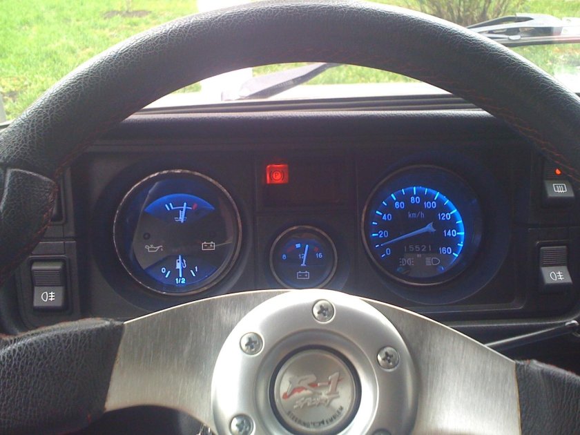 Приборная панель 2105