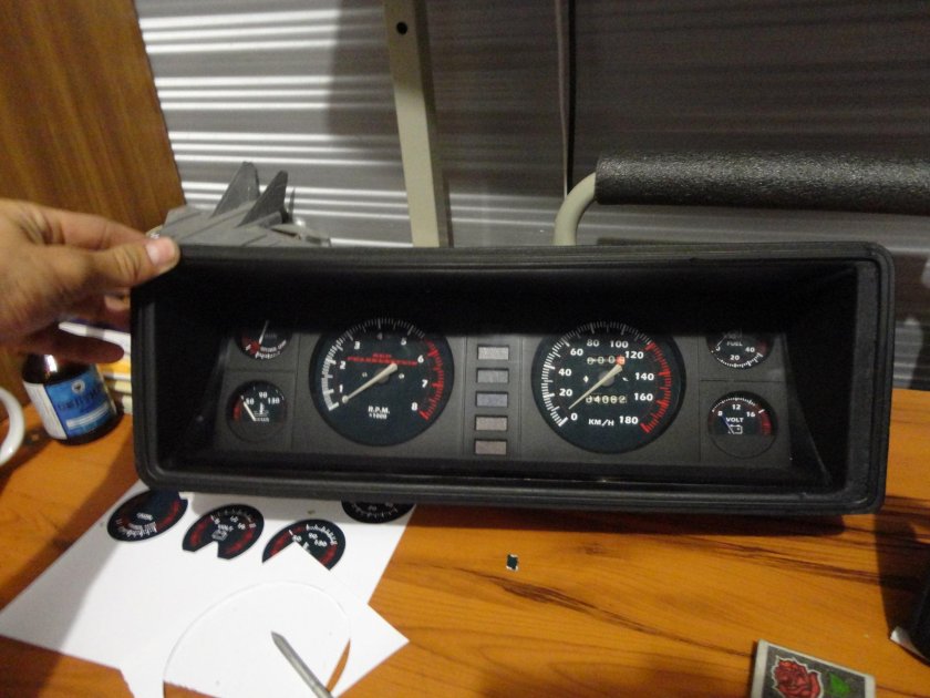 Щиток приборов ВАЗ 2107 В ВАЗ 2105