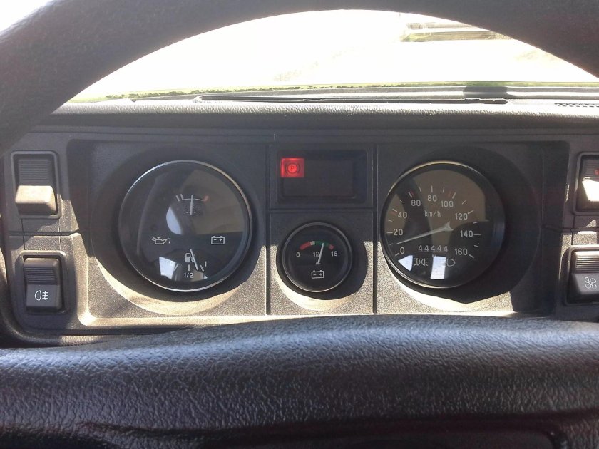 Панкльприборов ВАЗ 2105