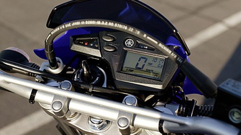 Yamaha xt660x приборка