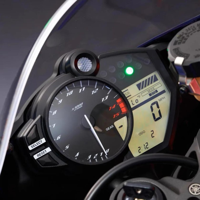 Приборная панель Yamaha r1 2012