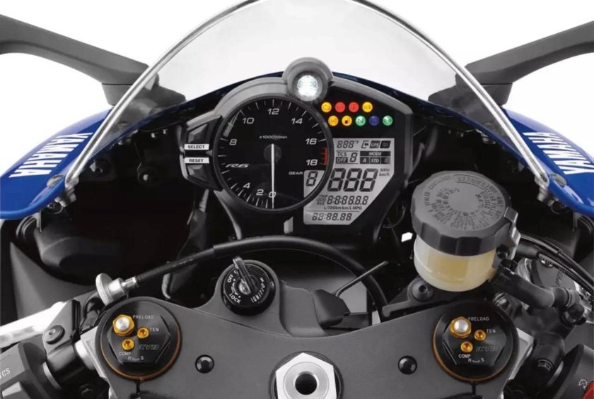 Приборная панель Yamaha YZF r6