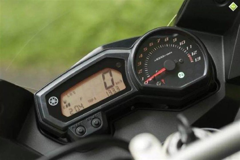 Yamaha xj6 приборка