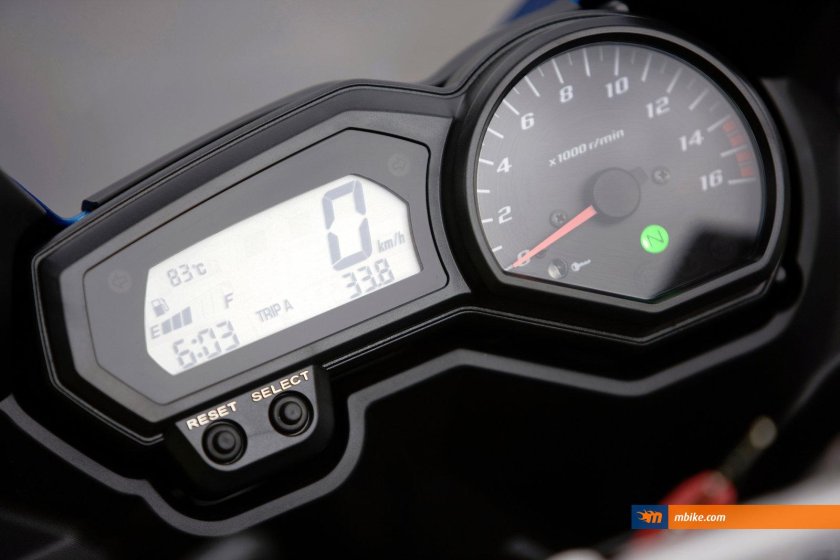 Yamaha fz6 приборная панель