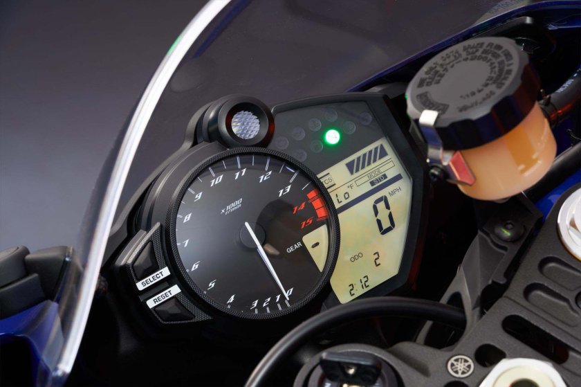 Приборная панель Yamaha r1 2012
