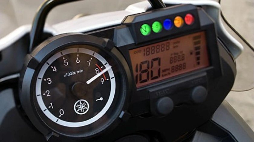 Yamaha xt660x приборка