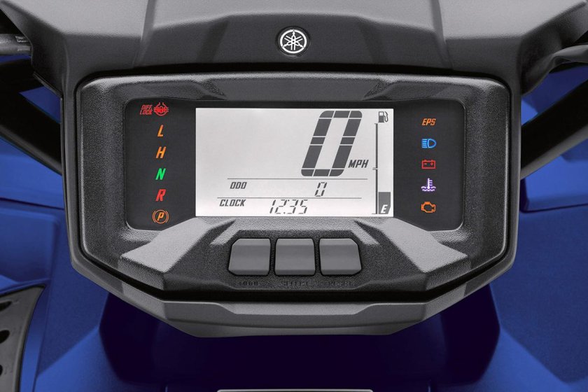 Приборная панель Ямаха Гризли