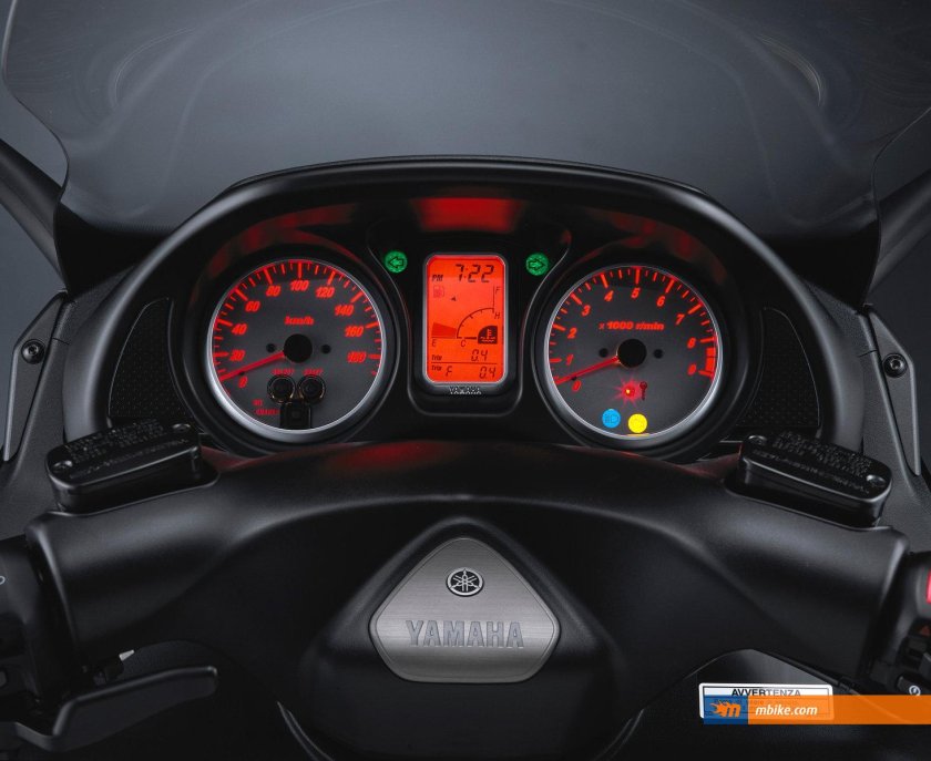Приборная панель Yamaha t-Max 500