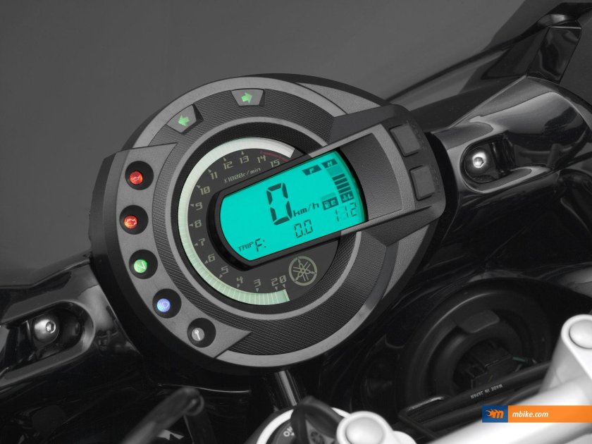 Yamaha fz6 приборка