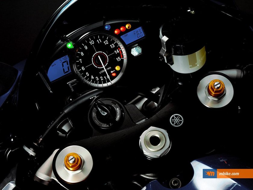 Yamaha r1 приборная панель 2000