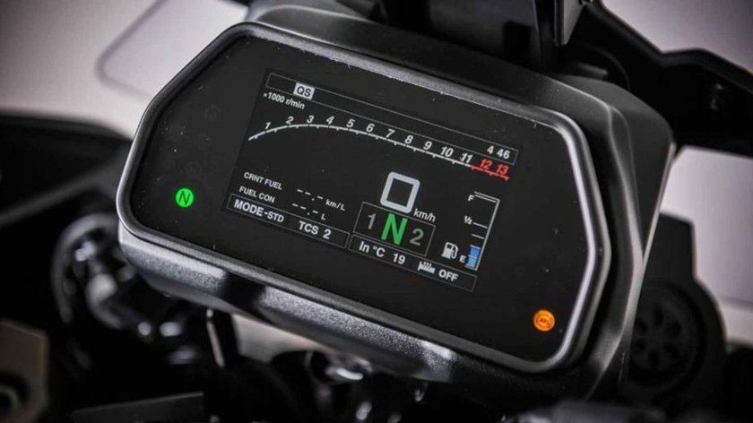 Yamaha Tracer 900 gt приборка