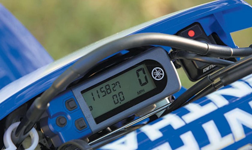 Приборная панель Yamaha wr250r