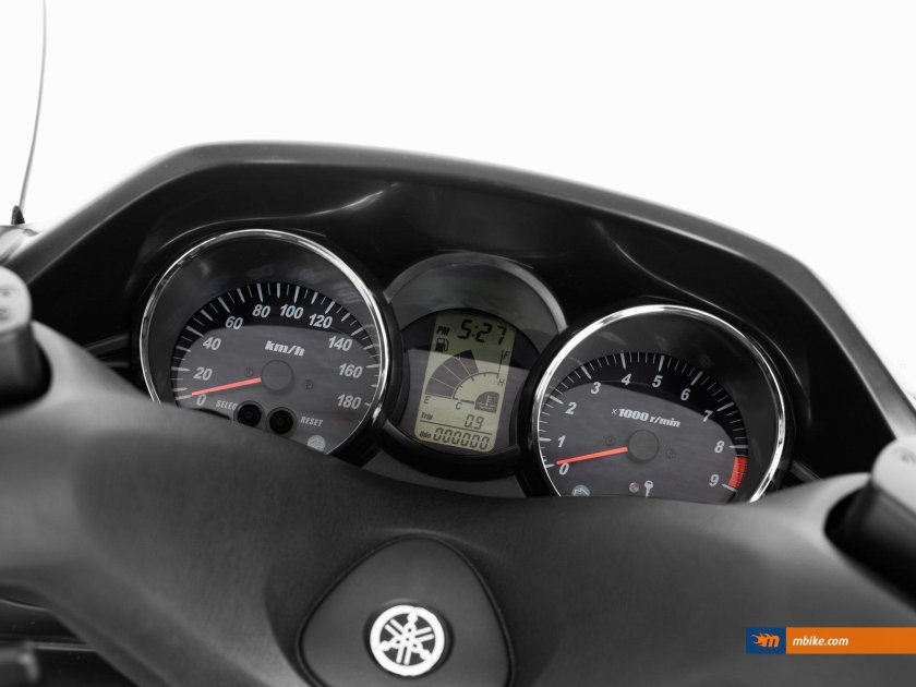 Приборная панель majesty400