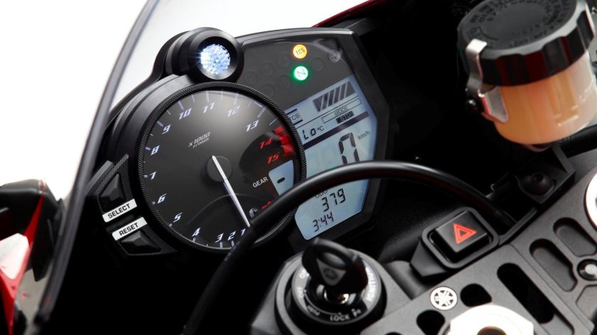Приборка Yamaha r1 2012