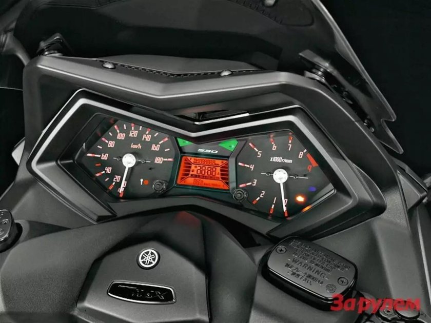 Yamaha TMAX 530 приборная панель