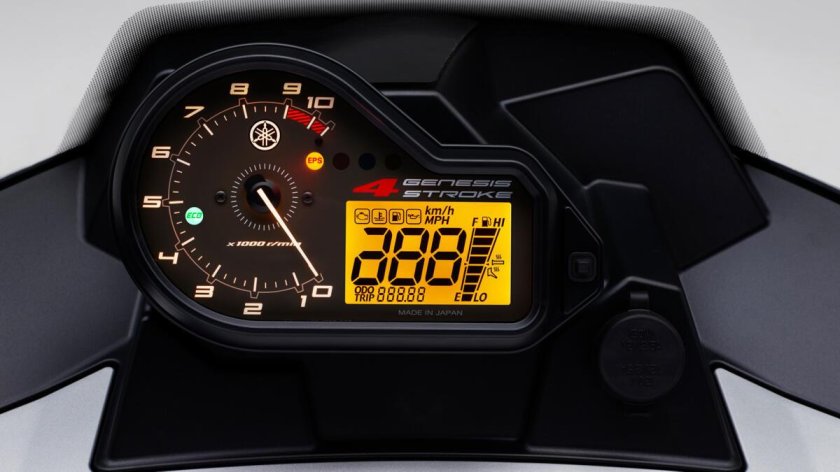 Панель приборов Ямаха профессионал