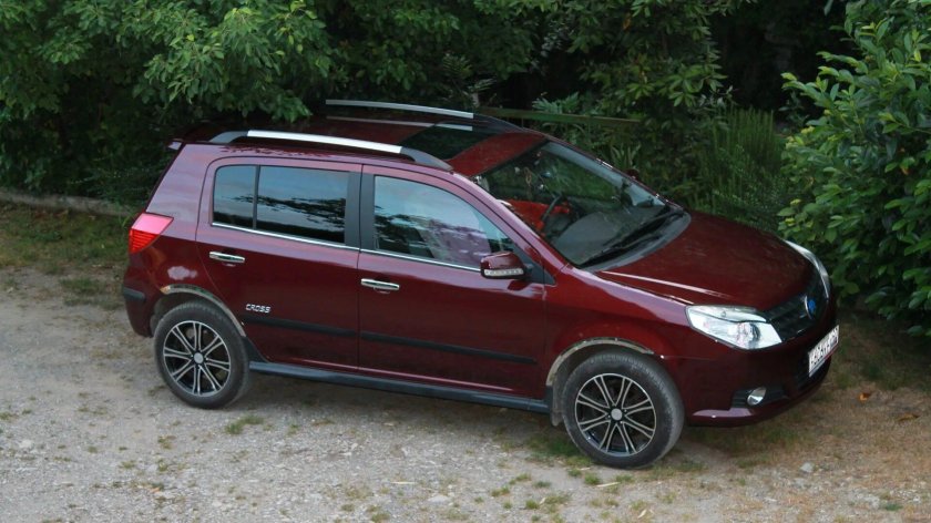 Джилли МК кросс Вишневая