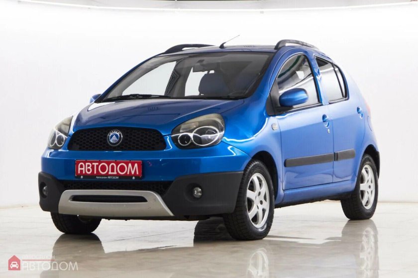 Джили лс кросс