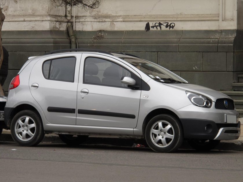 Джили лс кросс