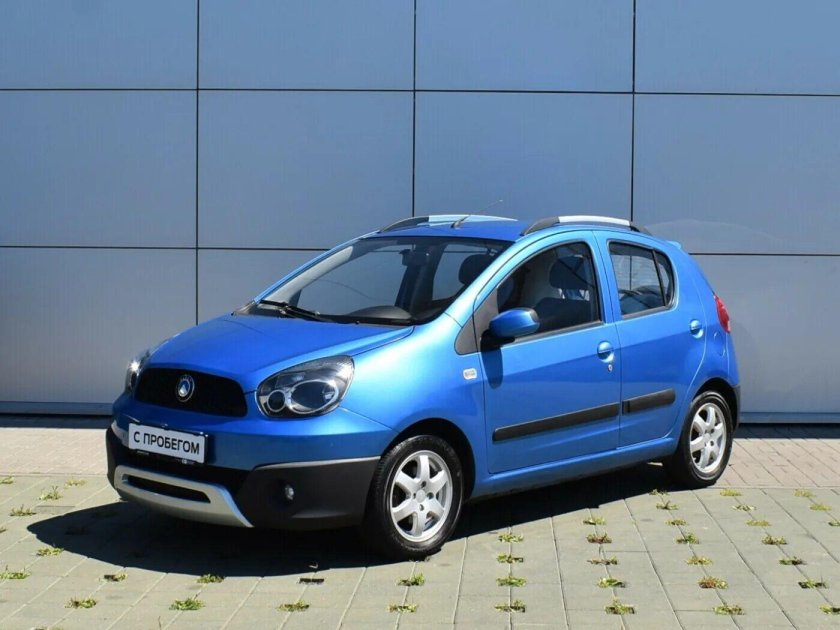 Джили лс кросс