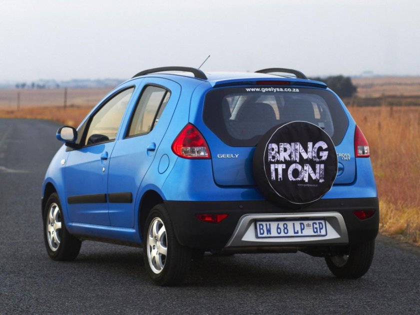 Geely LC Panda Cross