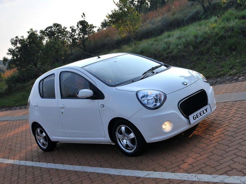 Geely gc2