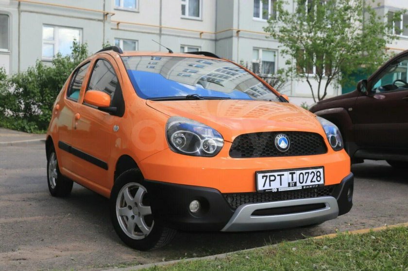Geely LC Cross фото
