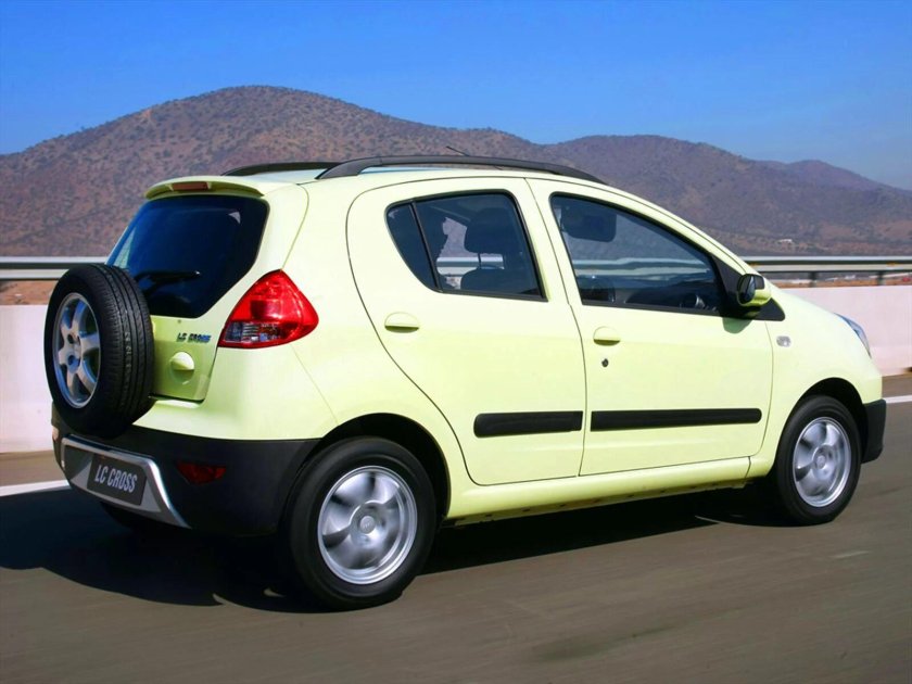 Geely LC Cross