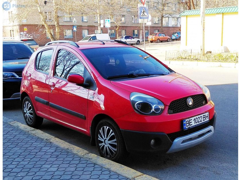 Джили лс кросс