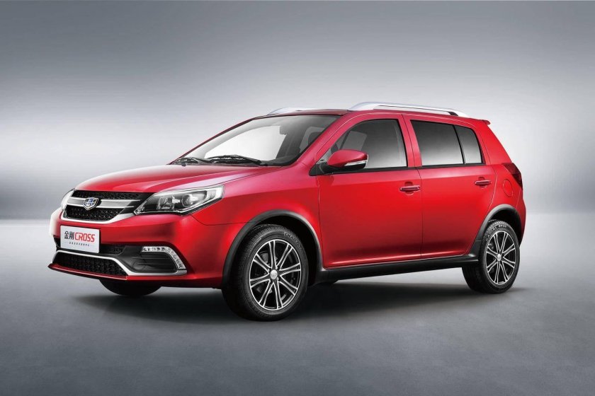 Geely MK Cross