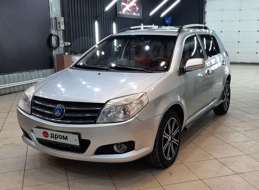 Silver цвет Geely MK