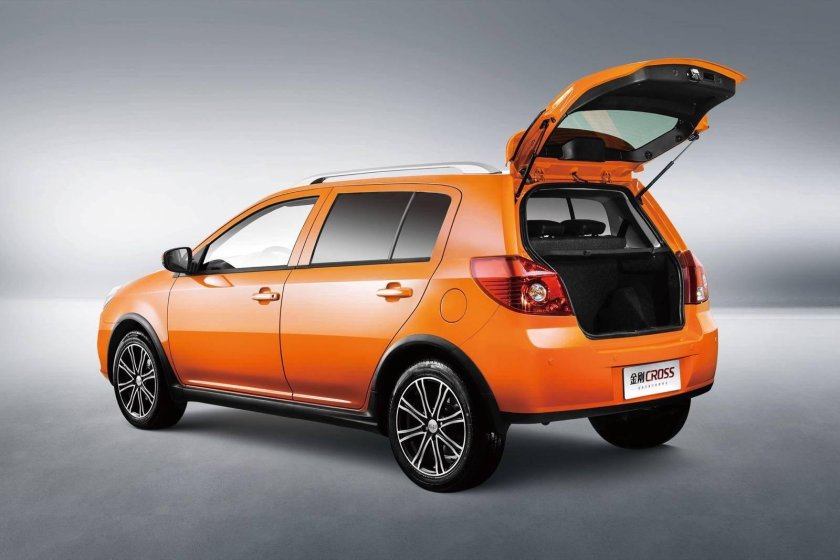 Geely mk2 Cross