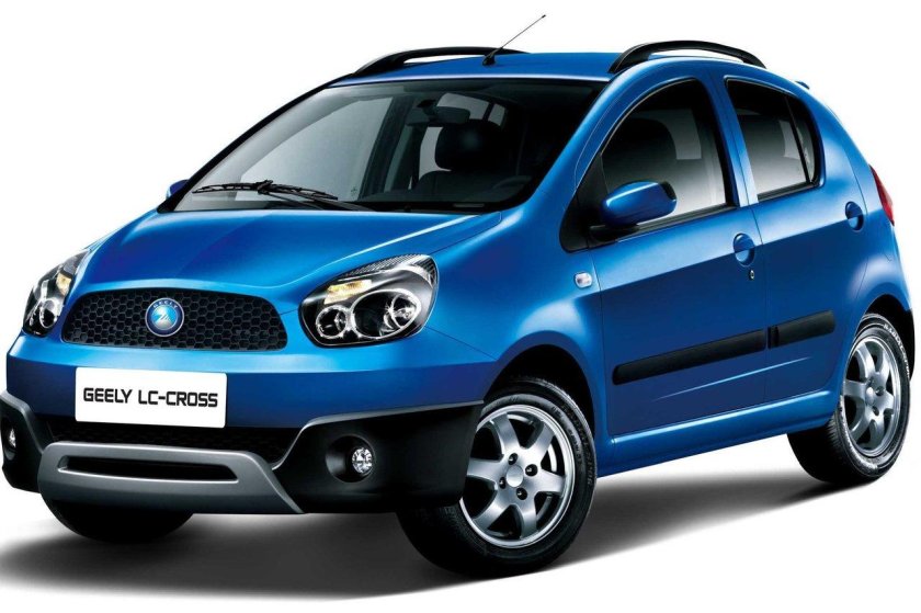 Geely lc panda cross