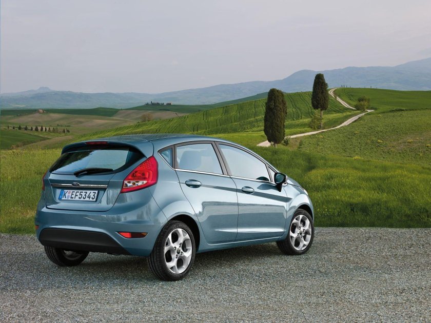 Форд фиеста хэтчбек