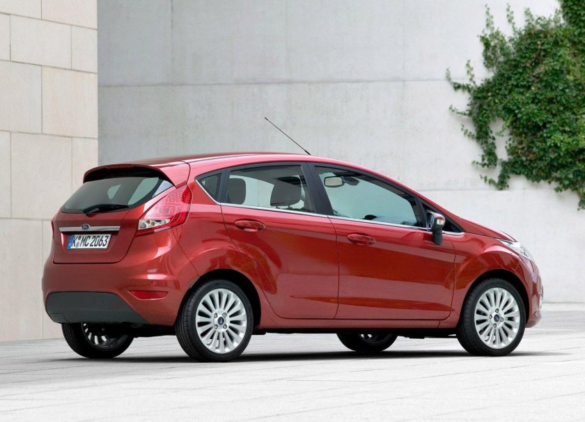 Форд Фиеста 6