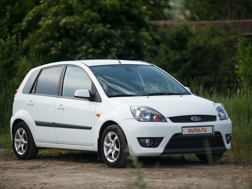 Форд фиеста 2008
