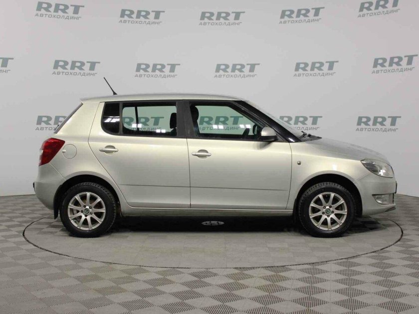Skoda fabia 2012