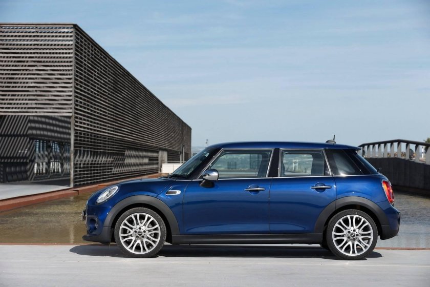 Mini cooper 5 door