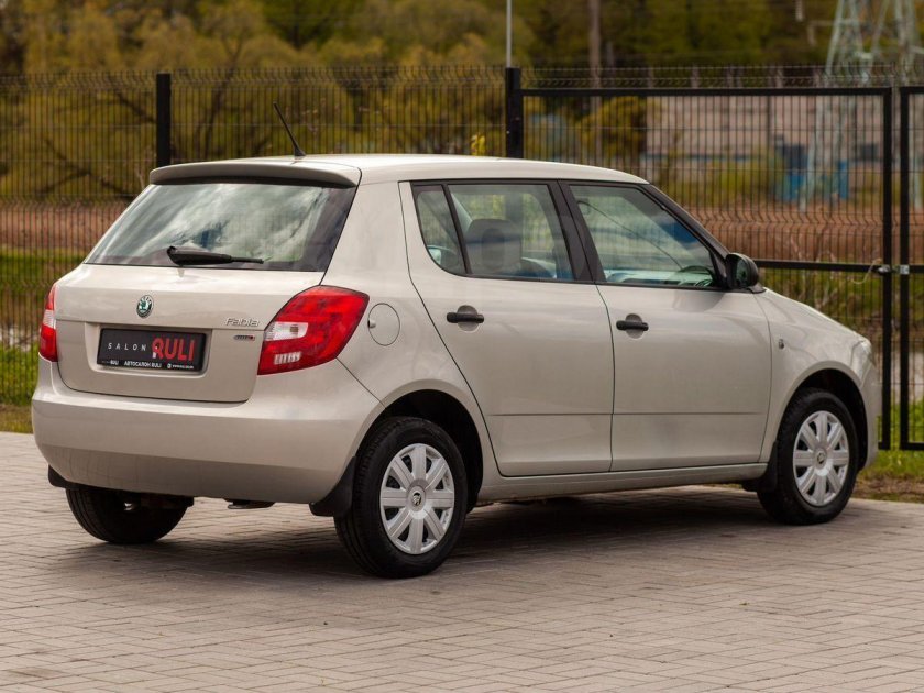 Skoda fabia 2012