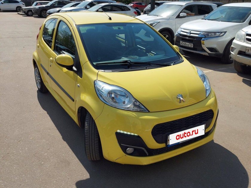 Peugeot 107 2005 2009