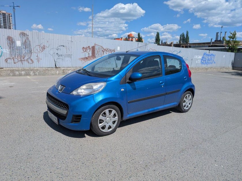 Peugeot 107 2005 2009