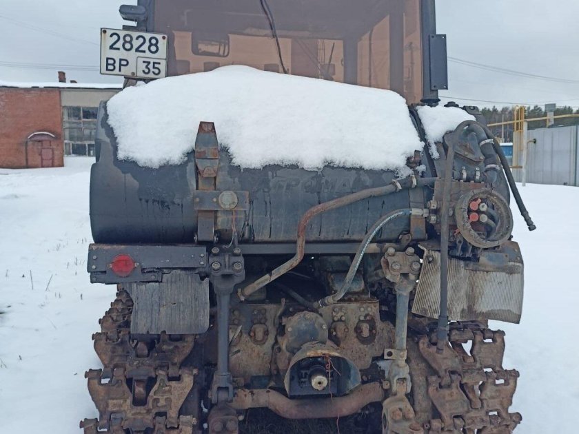 Гусеничный трактор дт 75