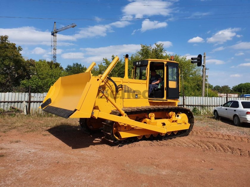 Вес бульдозера б10м
