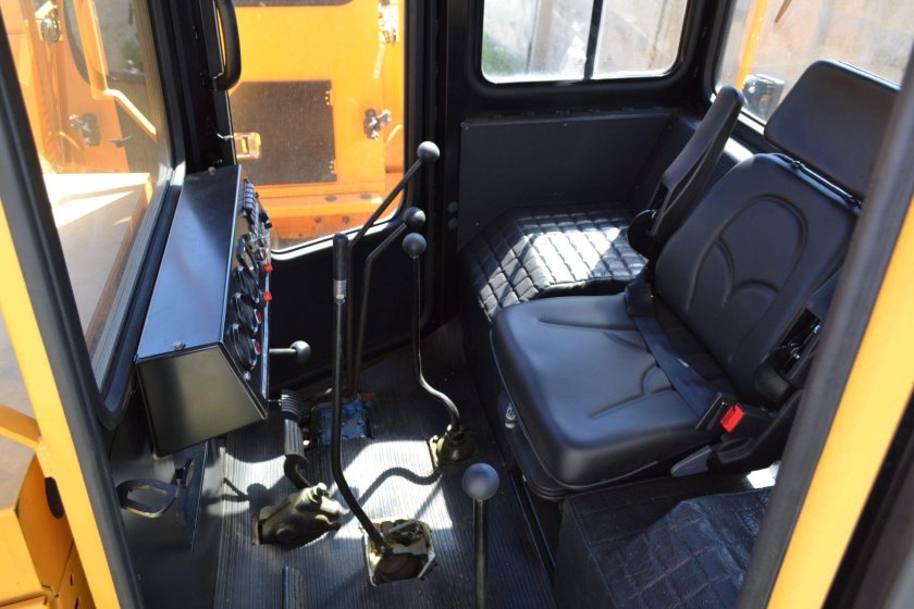 Отопитель кабины на бульдозера б10м код 6401175