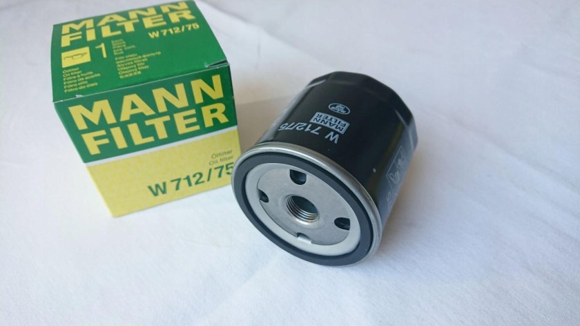 Astra 1.8 фильтр масляный Манн